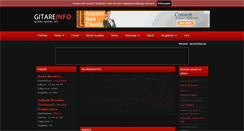 Desktop Screenshot of gitare.info